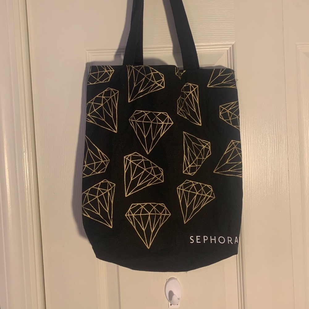 Limited edition black friday tote bag for sephor